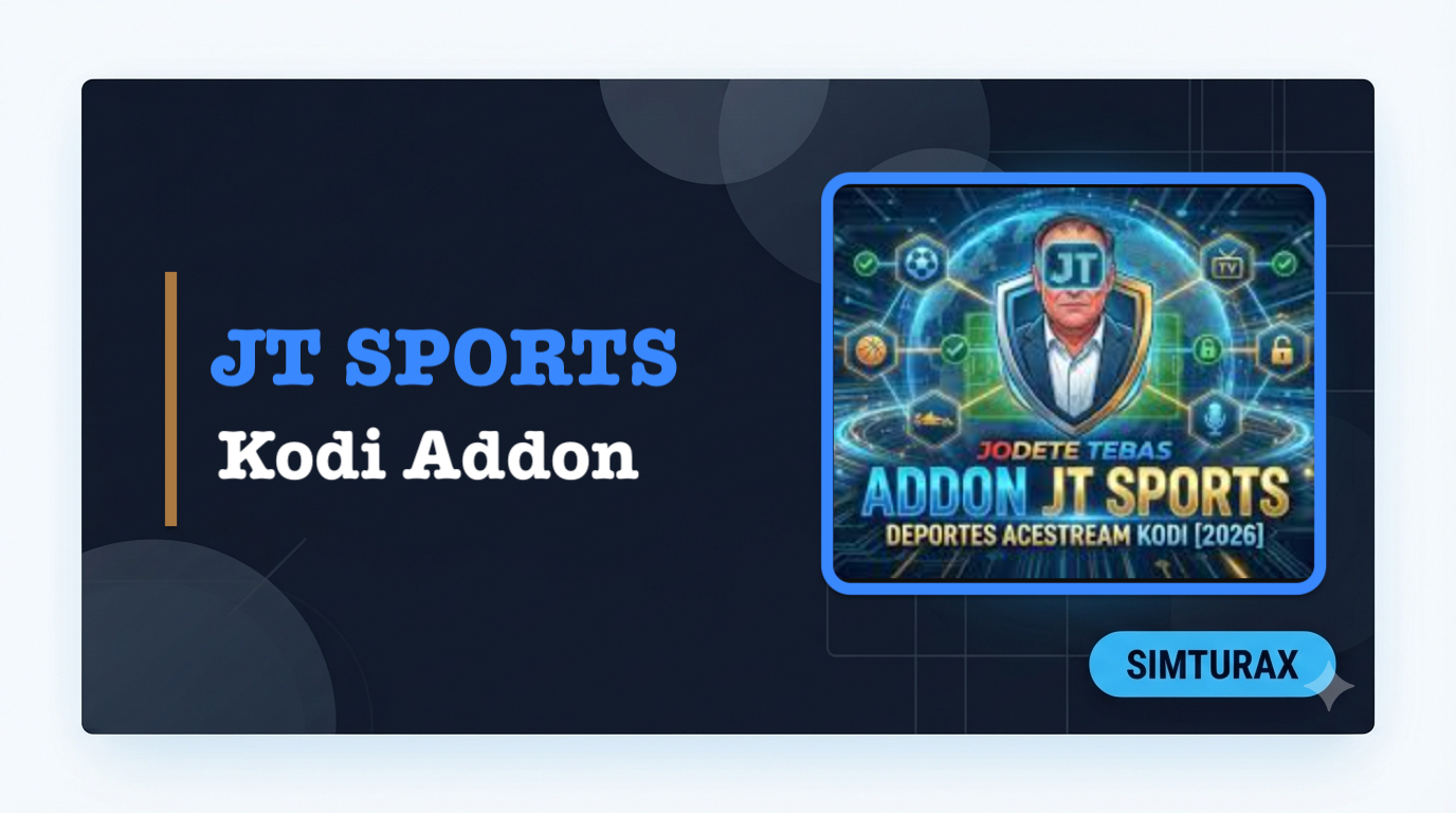JT Sports Kodi Addon (P2P) – Install Guide & Alternatives