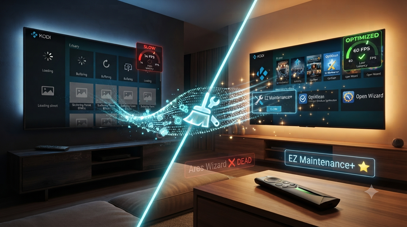Best Kodi Maintenance Addons (2026 Updated Guide)