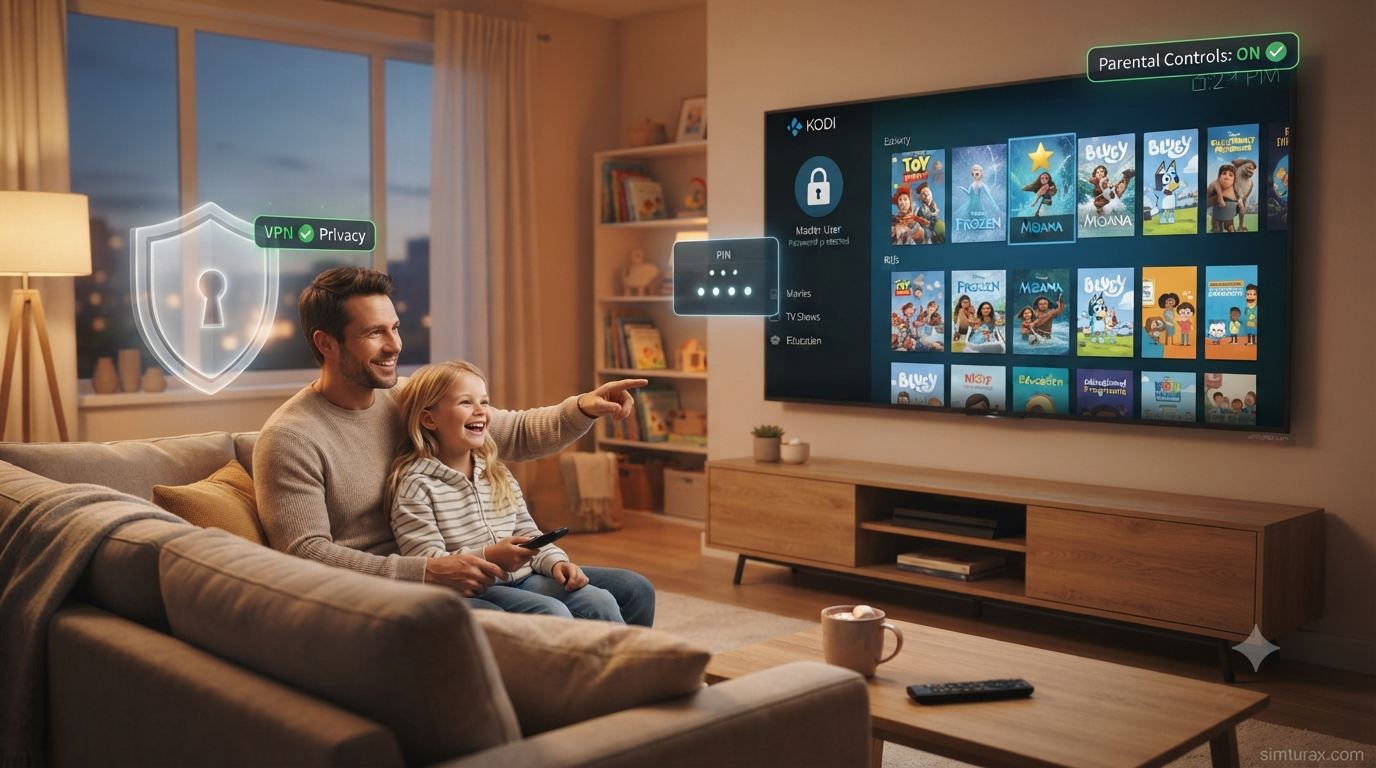 How to Set Up Kodi Parental Controls – Complete 2026 Guide