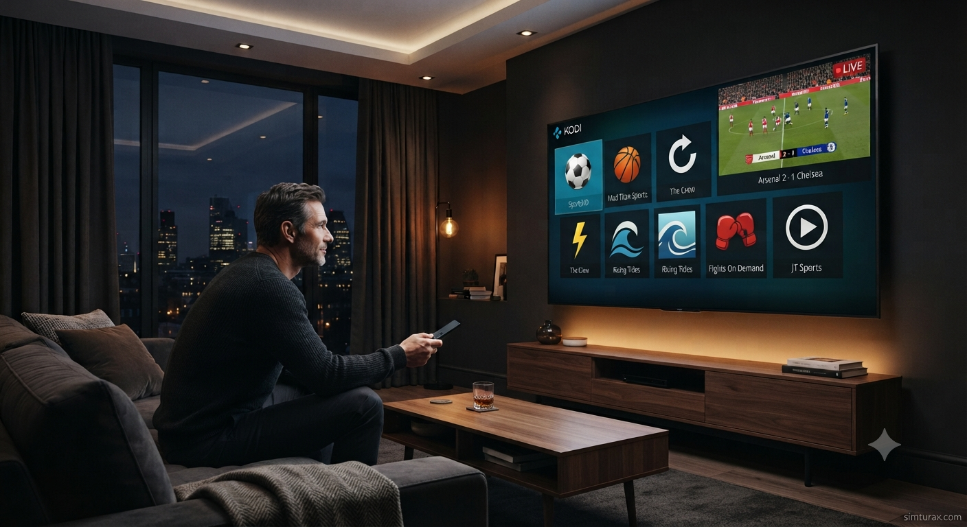 Best Kodi Sports Addons 2026 โ Working & Updated