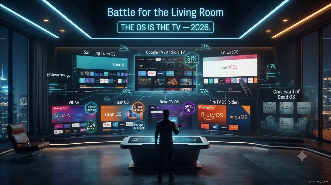 Smart TVs Operating Systems: The Complete 2026 Guide