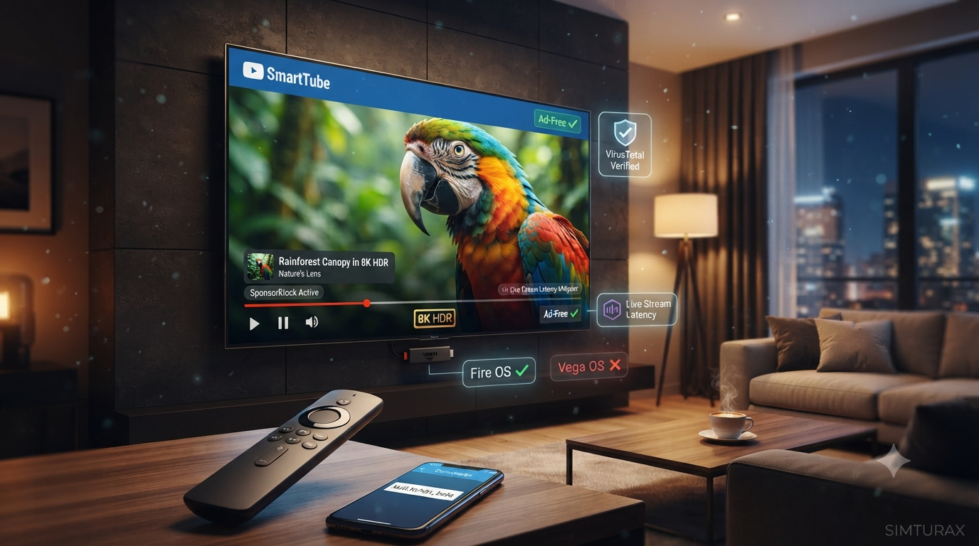 SmartTube For Fire TV & Android TV: Ad-Free YouTube Install Guide